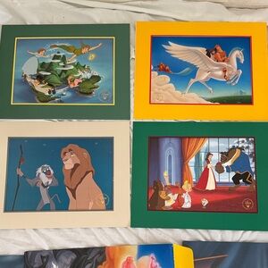 Disney lithographs